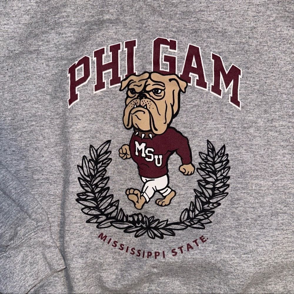 Mississippi State Phi Gam Sweatshirt - Picture 2 of 4